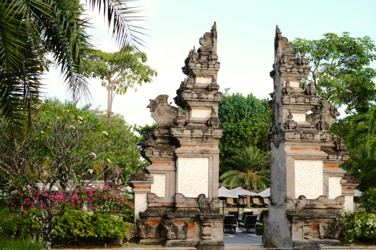 Temple Gateway in Legian Bali in the Daytime.jpg