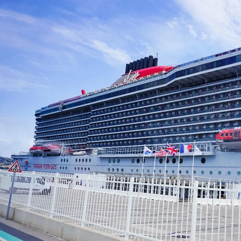 Virgin-Voyager-Cruise-Ship-At-Dock