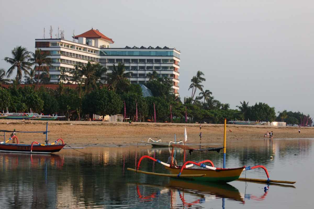 Sanur Hotel on Beach Now Known As Meru Bali.jpg