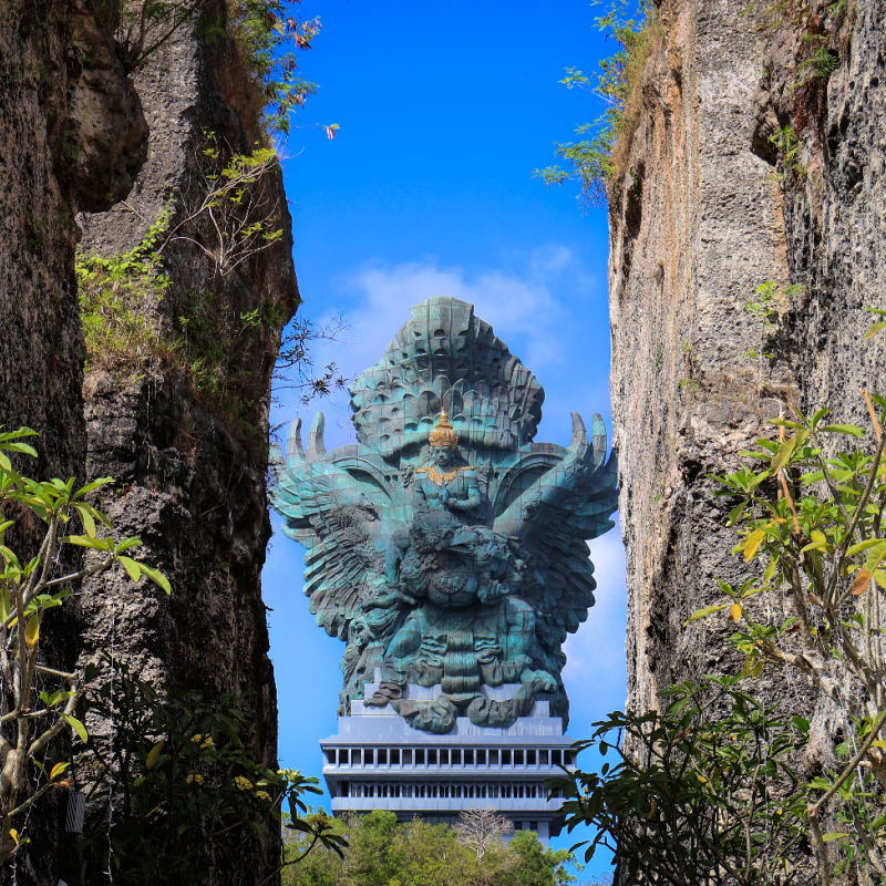 GWK-Cultural-Park-View-Of-Garuda-Statue