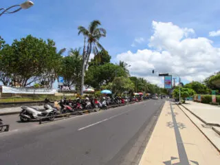 Major Road Closures Planned In Bali Tourist Hotspot This New Year’s Eve