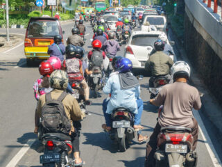 Minsters Fear Bali’s Traffic Woes Will Turn Tourists Away From The Island