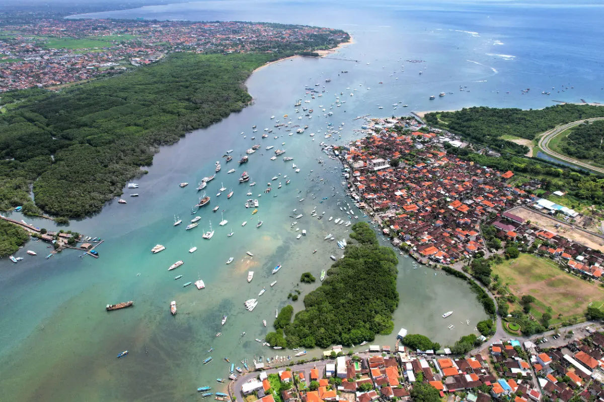 Ariel View of Serangan Island in Bali.jpg