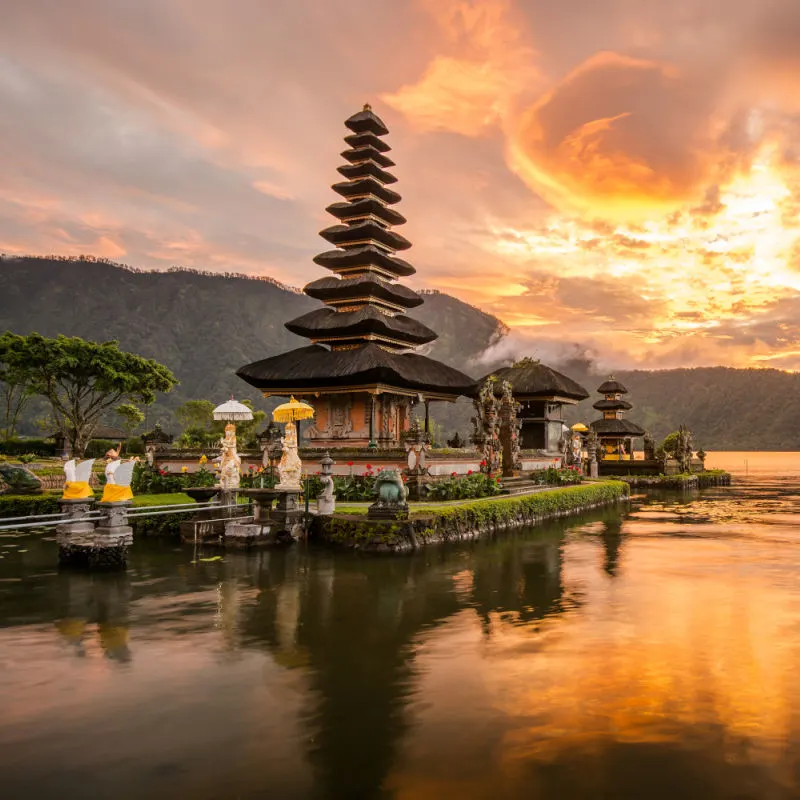 Sunset-Over-Bali-Temple