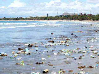 Bali Blames Neighboring Islands For Trash On Popular Tourist Beaches 