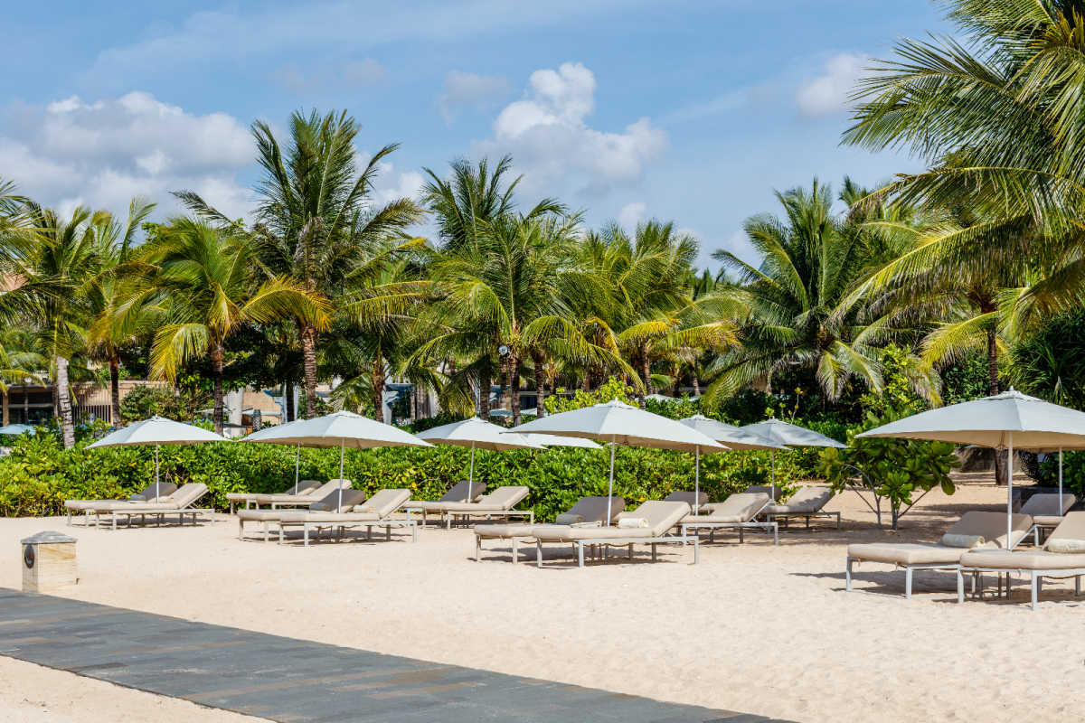 Sun Loungers and Umbrellas on Nusa Dua Beach Resort.jpg
