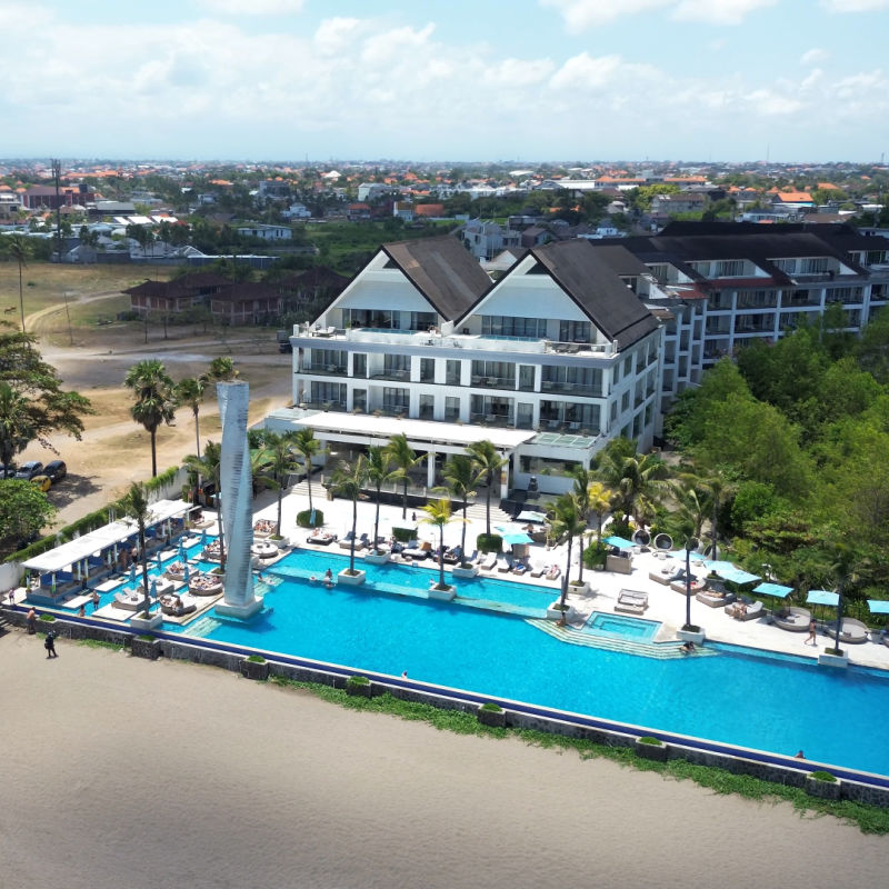 Beachfront-Beach-Club-Apartment-Resort-Complex-in-Berawa-Canggu-Bali