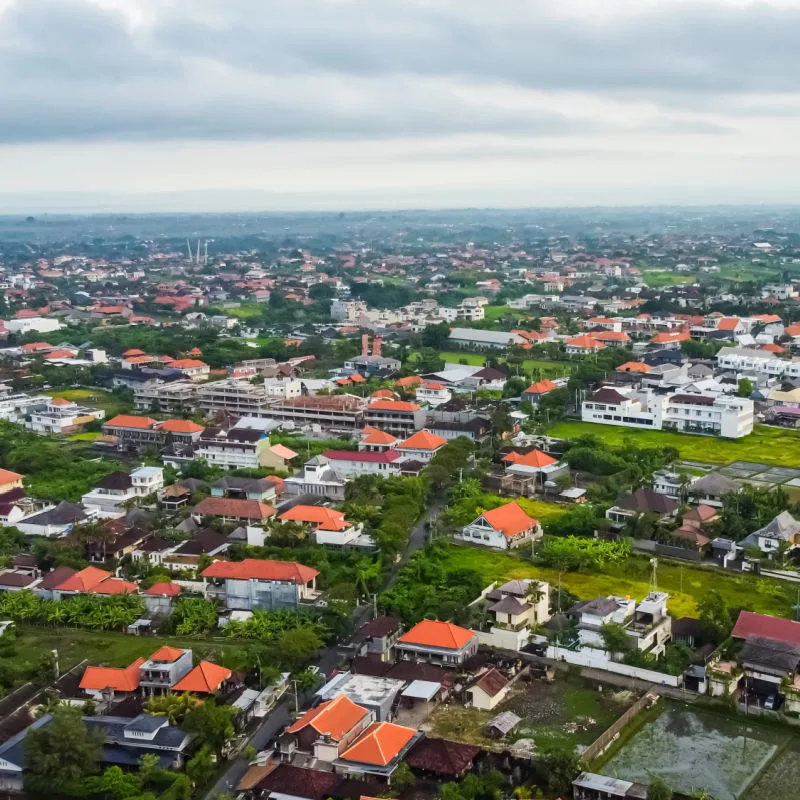 Birdseye-View-Of-Canggu-Area-in-Bali