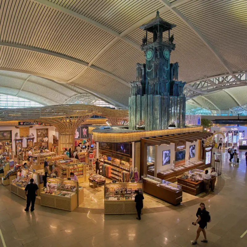 Duty-Free-Shoppin-Zone-at-Bali-Airport