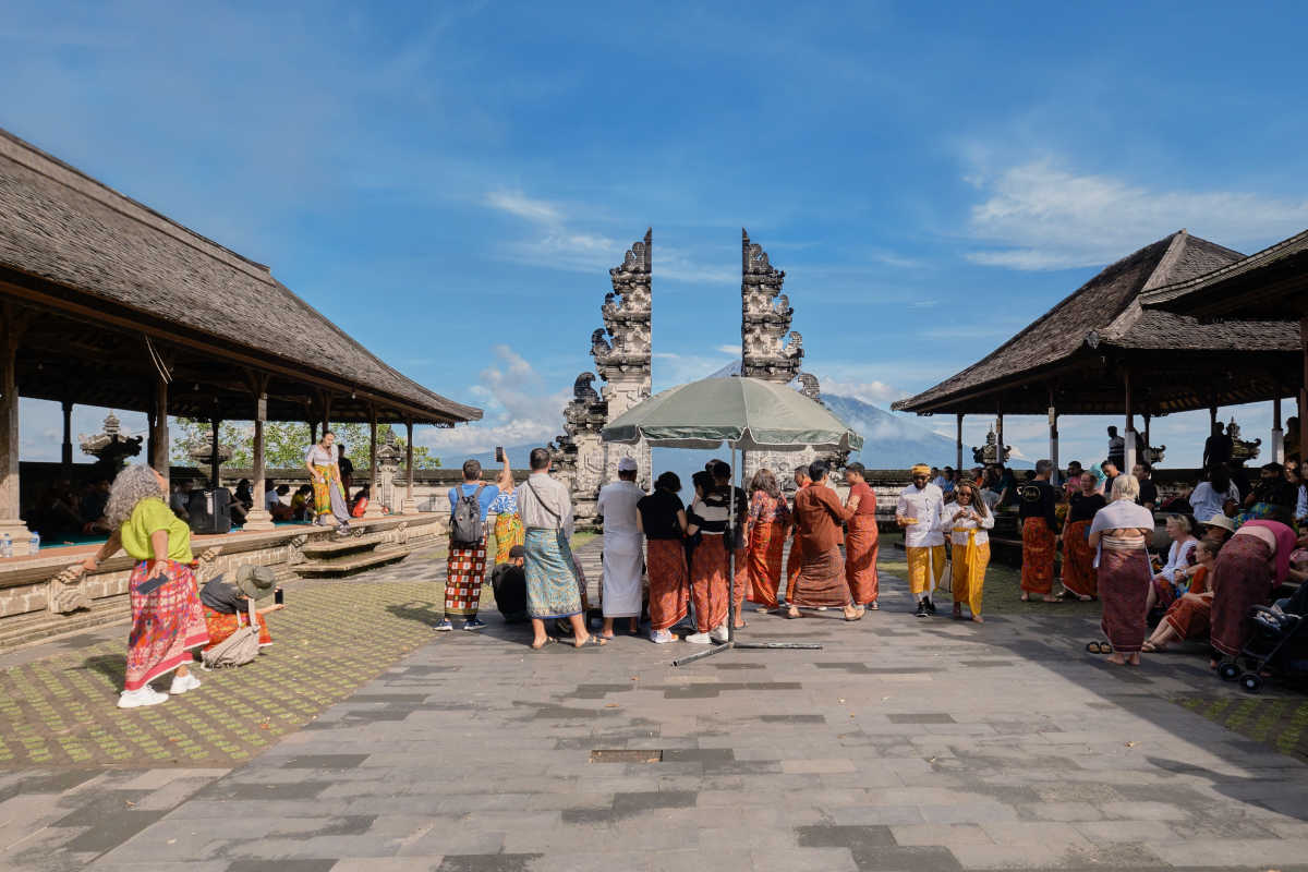 Lempuyang Temple Gates of Heaven Temple with Tourists in Bali.jpg