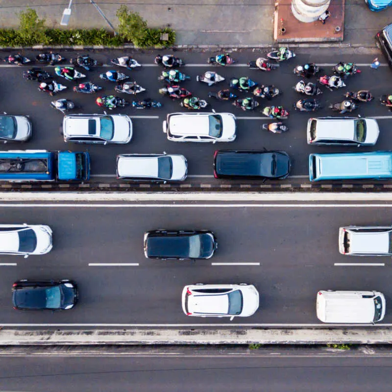 Traffic-Congestion-on-Indonesia-Road-Ariel-View