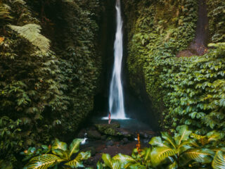 Bali Tourist Are Seeking Crowd Free Waterfalls