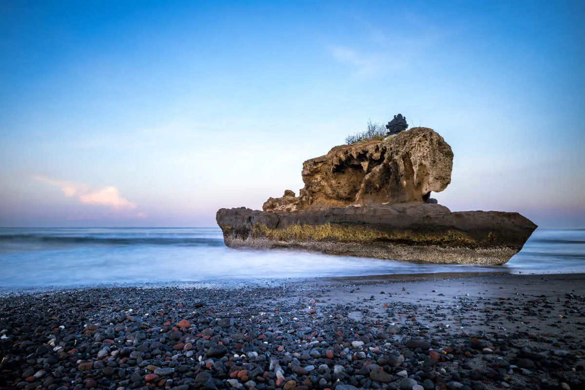 Yeh Gangga Beach in Tabanan Regency.jpg