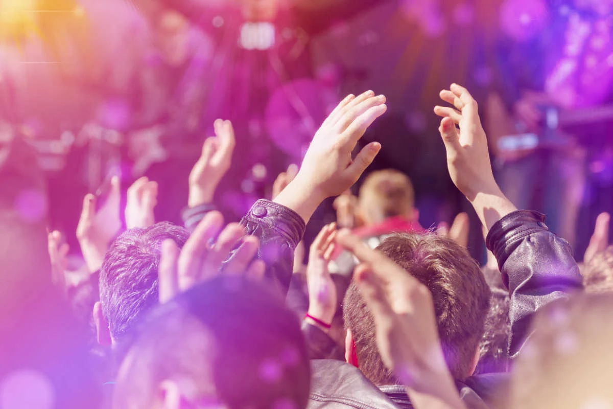 People Clap At live Music Gig Concert.jpg
