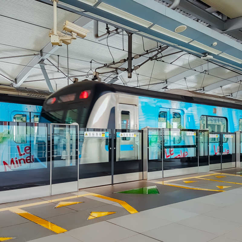 Metro-Train-in-Jakarta