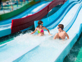 New Family-Friendly Tourist Water Park Opens In Bali 