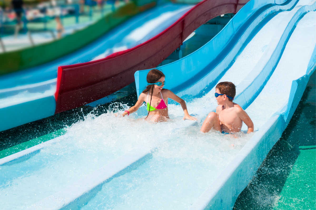 Kids on Water Slide At Water Theme Park in Bali.jpg
