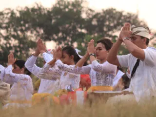 Preparations Are Underway For Bali's Nyepi Festival