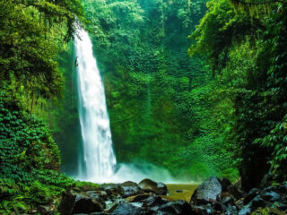 Secluded Bali Waterfall Set To Become Hotspot For Wedding Tourism 