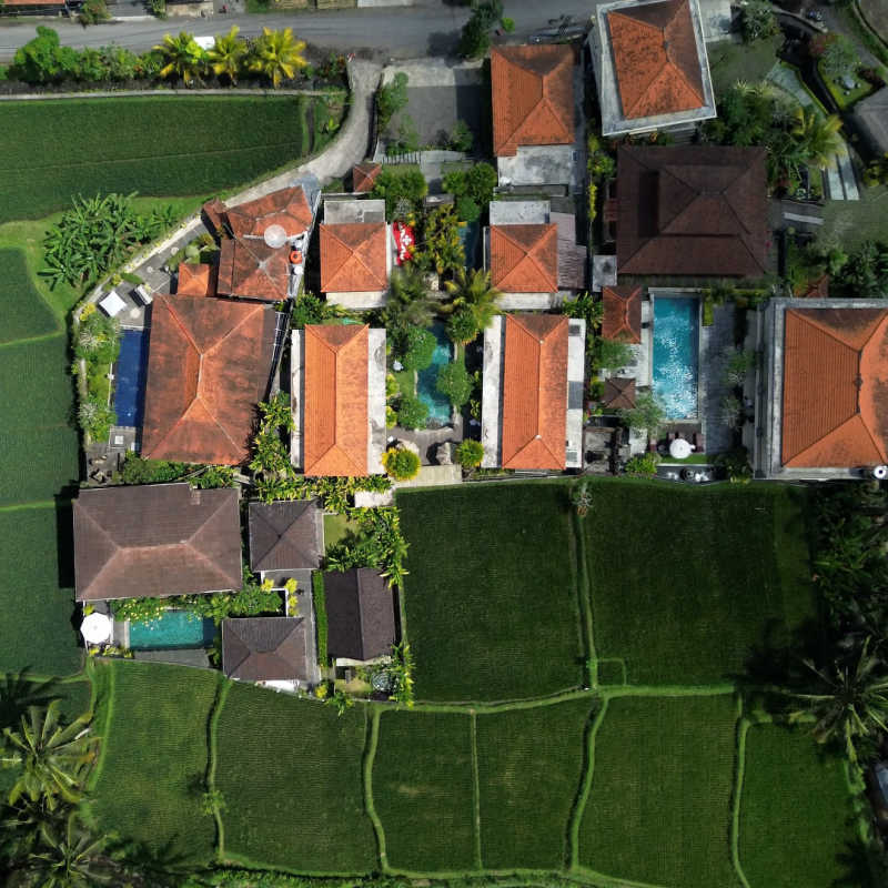Villa-in-Bali-from-Above