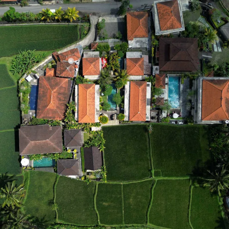 Villa-in-Bali-from-Above