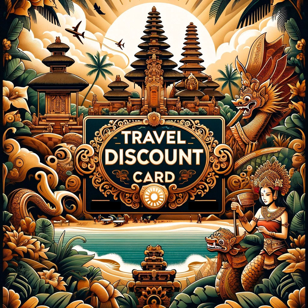 Travel Savings Card The Bali Sun