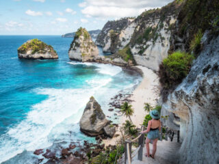 Amazing Video Shows Bali’s Most Famous Cliff Walk In New Light