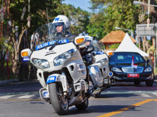 Bali Tourists Can Apply For Police Escort For Free