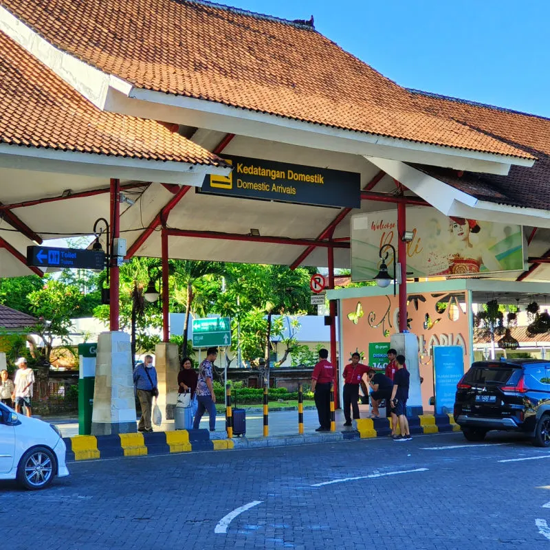 Domestic-Arrivals-Area-Bali-Airport