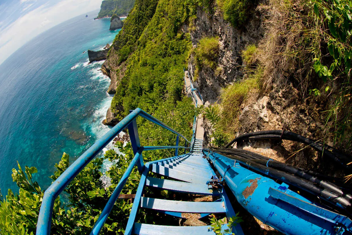 Blue Stairs at Peguyangan Waterfall in Nusa Penida.jpg