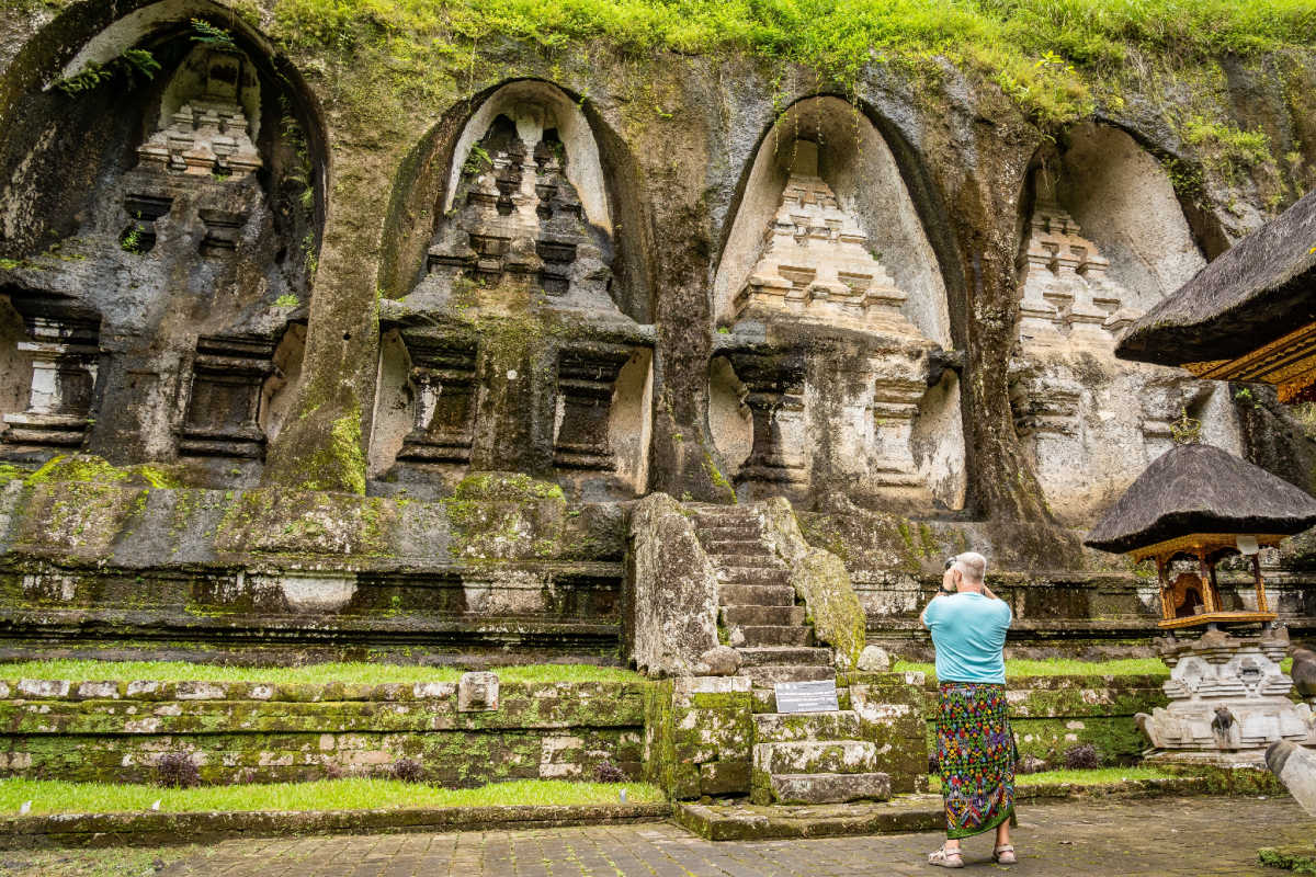 Tourist Visits Gunung Kawi in Bali Tampaksiring.jpg