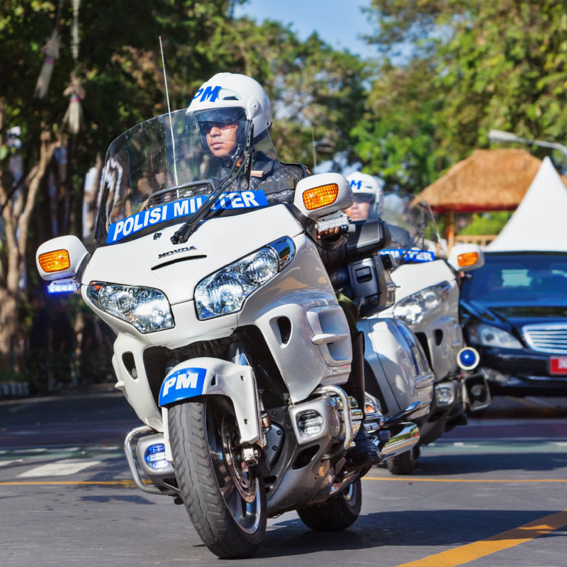 Police-Escort-Bike-in-Bali