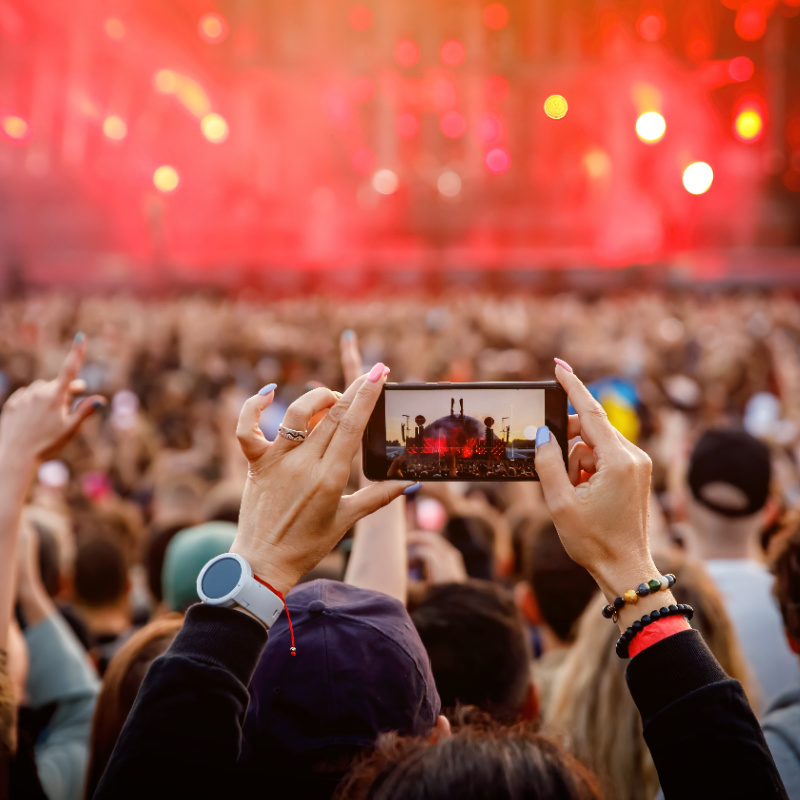 Tourists-At-Live-Gig-Concert-Festival-Music