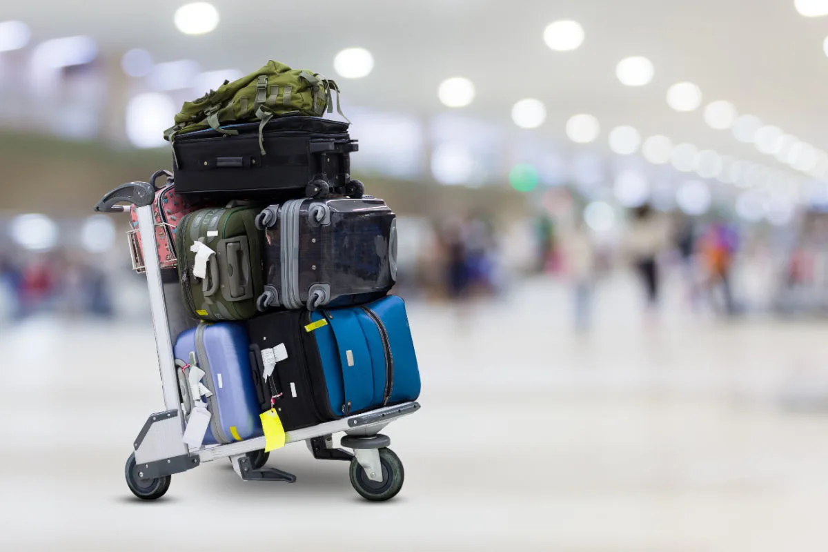 Luggage on Airport Trolley.jpg