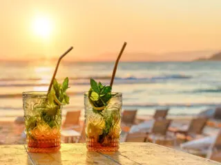 Tourists Rewarded For Preserving Environment At Stunning Bali Beach Bar