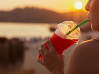 Tourists Slurping Up The Sunshine In Bali&rsquo;s Buzzing Canggu&nbsp;