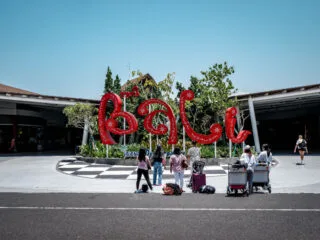 As Crime Increases At Bali Airport Puts More Police On The Beat