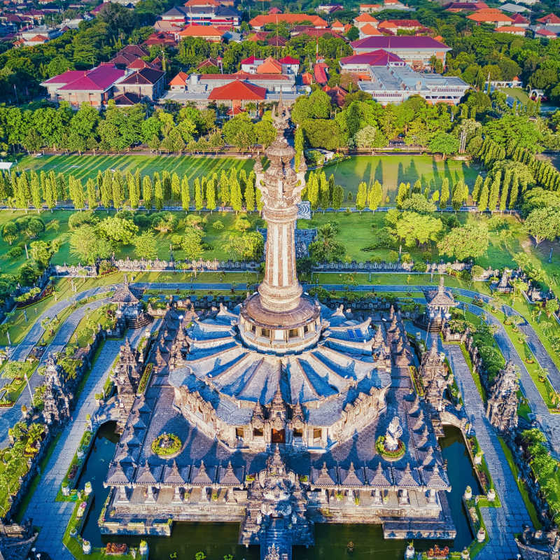 Bajri-Sandhi-Monument-in-Denpasar