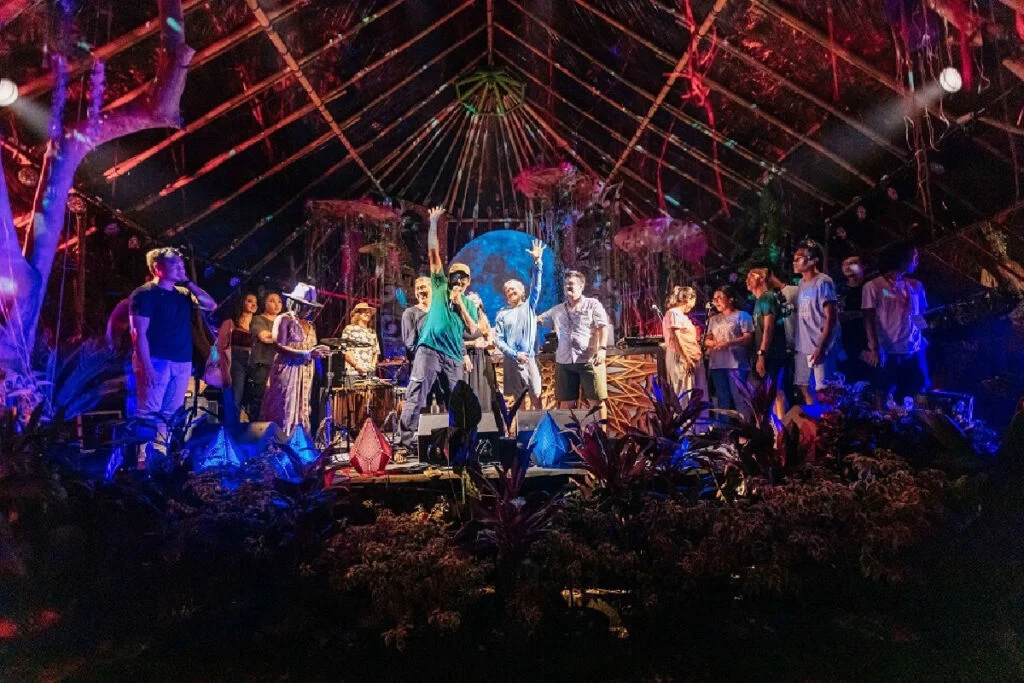 Bali Spirit Festival Stage