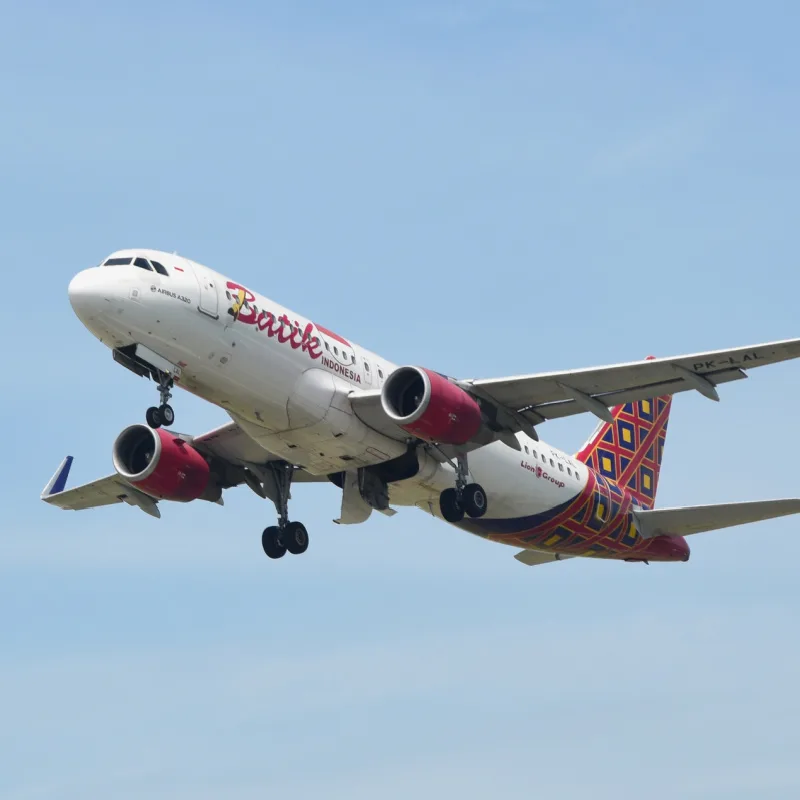 Batik-Air-Plane-in-Sky
