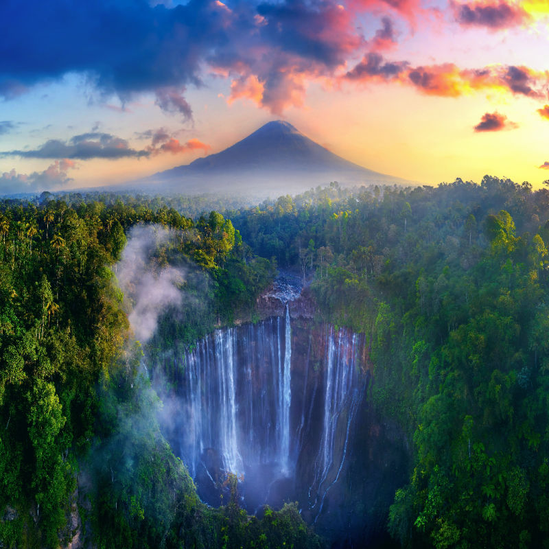 East-Java-Tumpak-Sewu-Waterfall