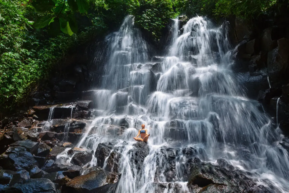 Waterfall in Bali