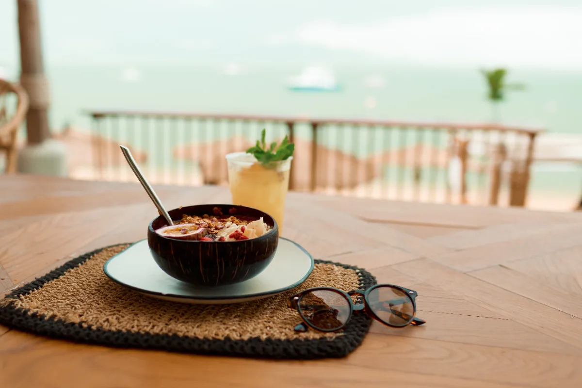 Healthy Bowl at Beach Cafe in Bali.jpg