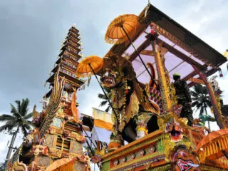 Tourists Can Observe Once In A Lifetime Royal Ceremony In Bali This Weekend