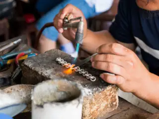 Tourists Love All Things Shiny Learning Silversmithing in Bali&nbsp;