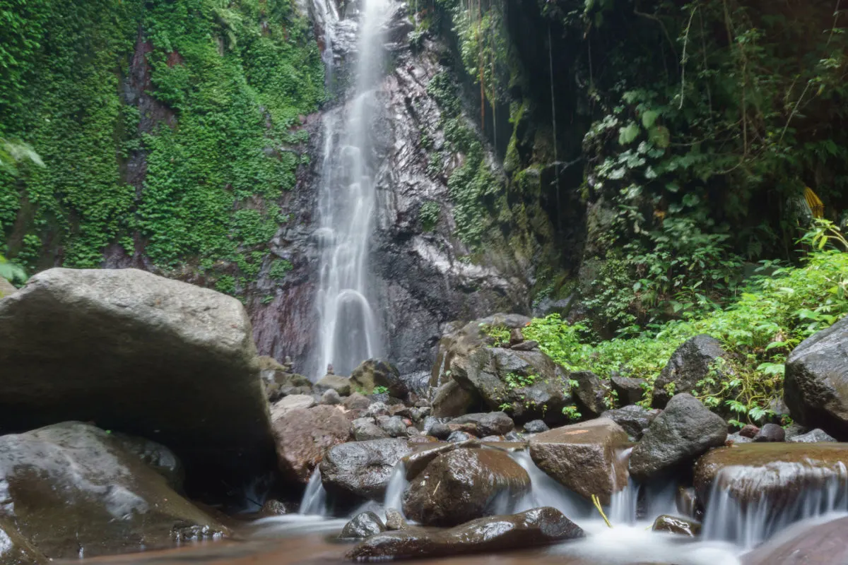 Yeh Mampeh Waterfall in Les Village Buleleng Bali.jpg