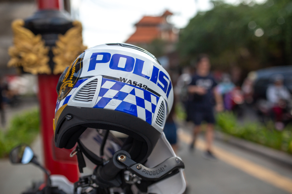 Police Helmet on Motorbike.jpg
