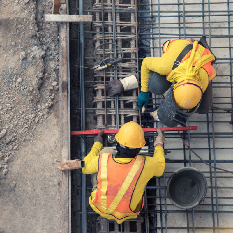 Construction-Workers-on-Building-Site