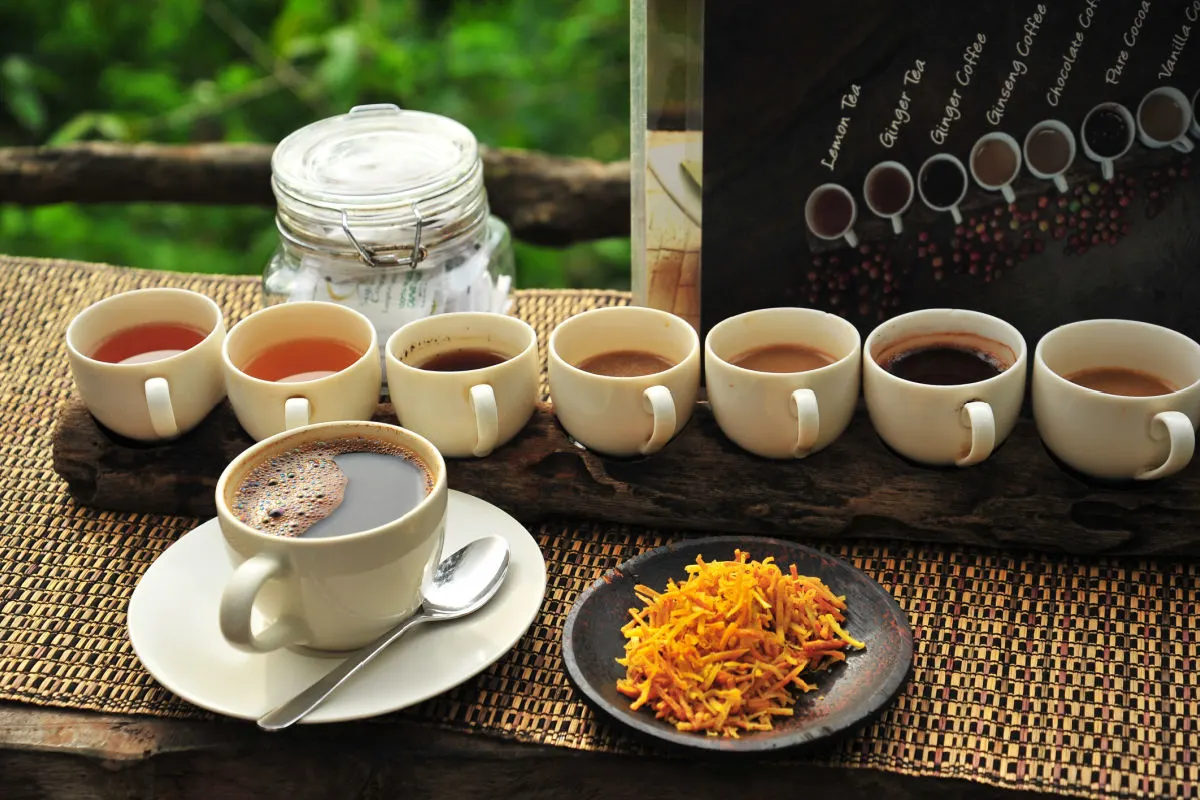 Coffee In Cup For Tasting Touris Day Trip in Bali