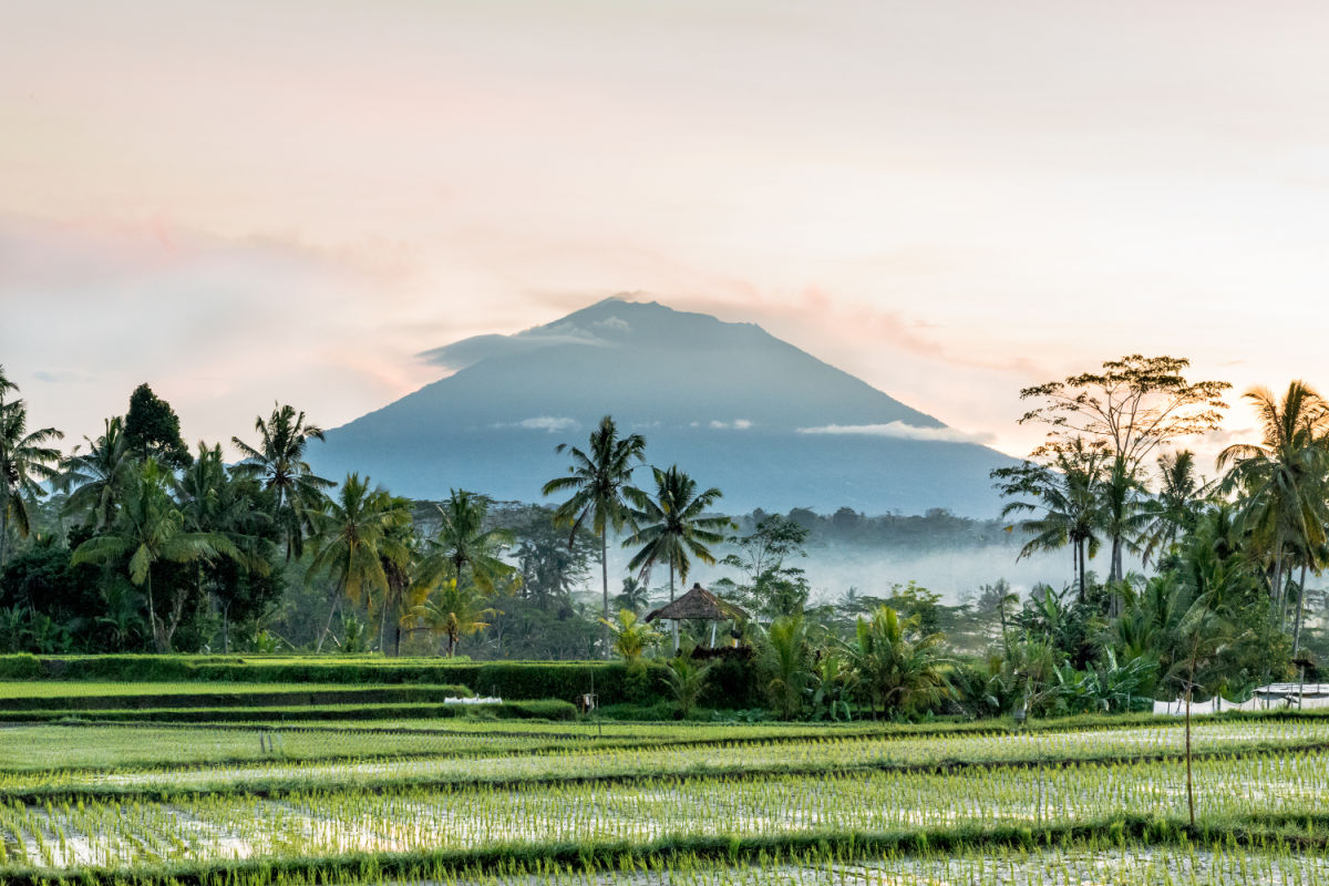 Mount Agung Around Sunrise in Bali.jpg